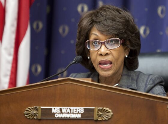 Wall Street and Capitol Hill Fret Over Idea of `Chairman Maxine'