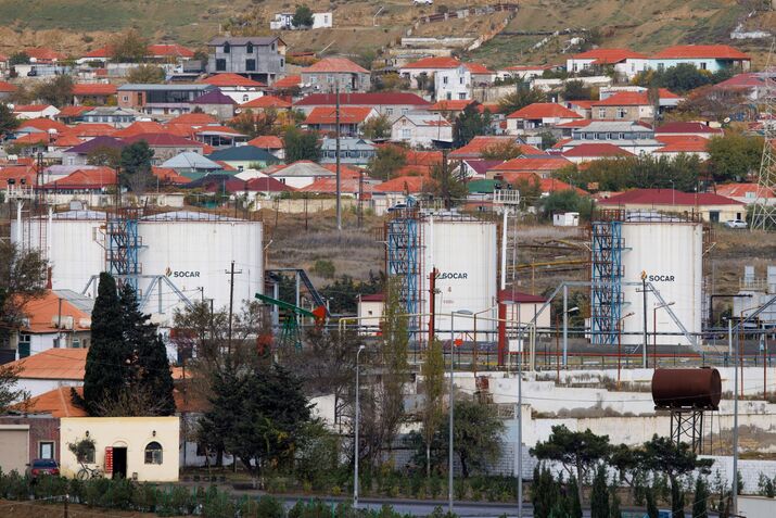 Oil Extraction In Baku