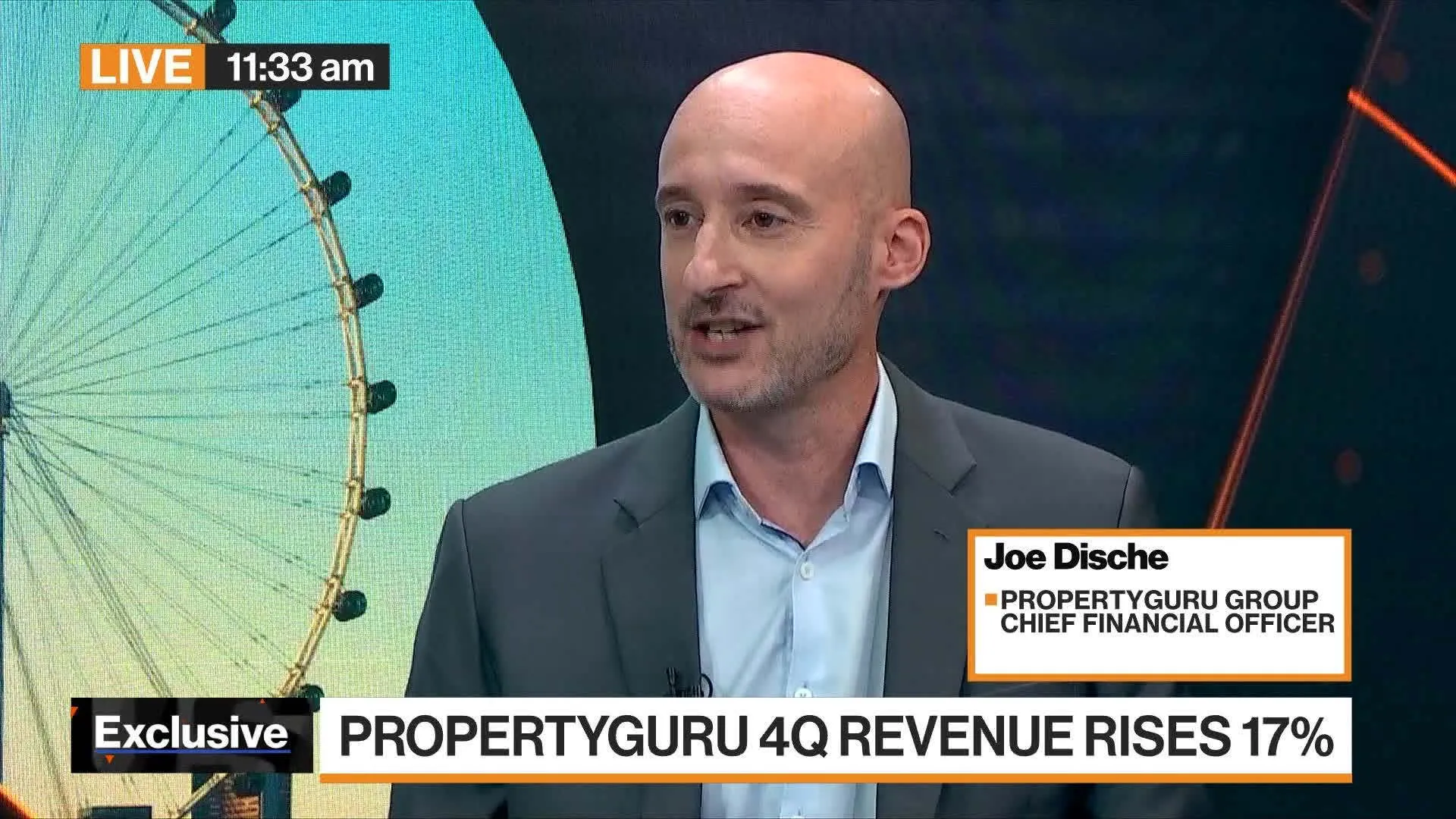 Watch PropertyGuru's Dische Confident In Core Operations, Opportunities ...