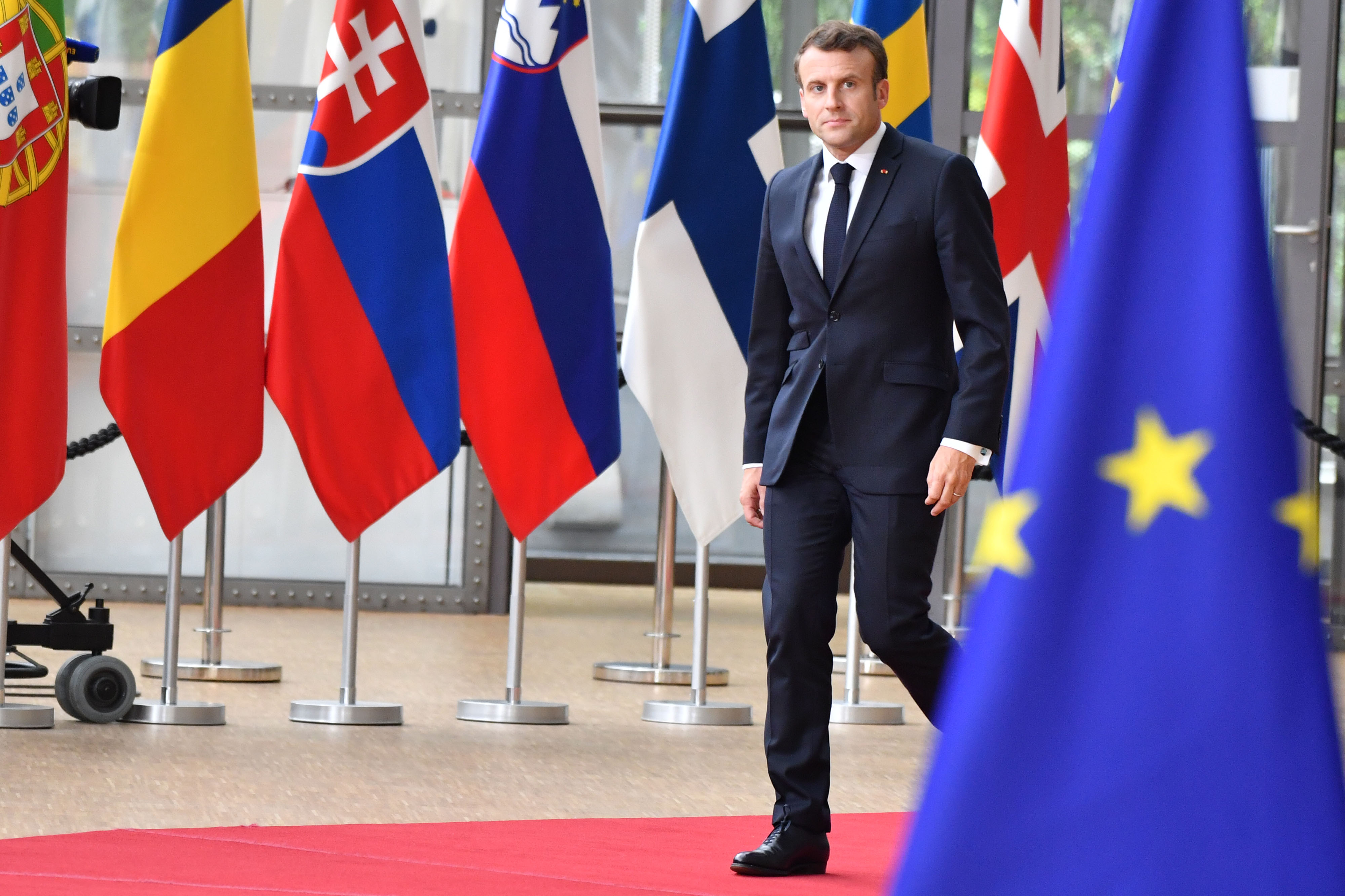 Macron’s Rush To Get Out In Front Draws Scorn From One EU Leader ...