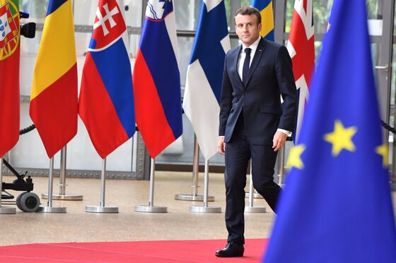 Macron’s Rush to Get Out in Front Draws Scorn From One EU Leader