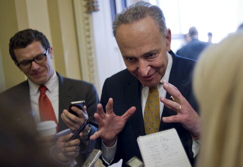 U.S. Senator Chuck Schumer