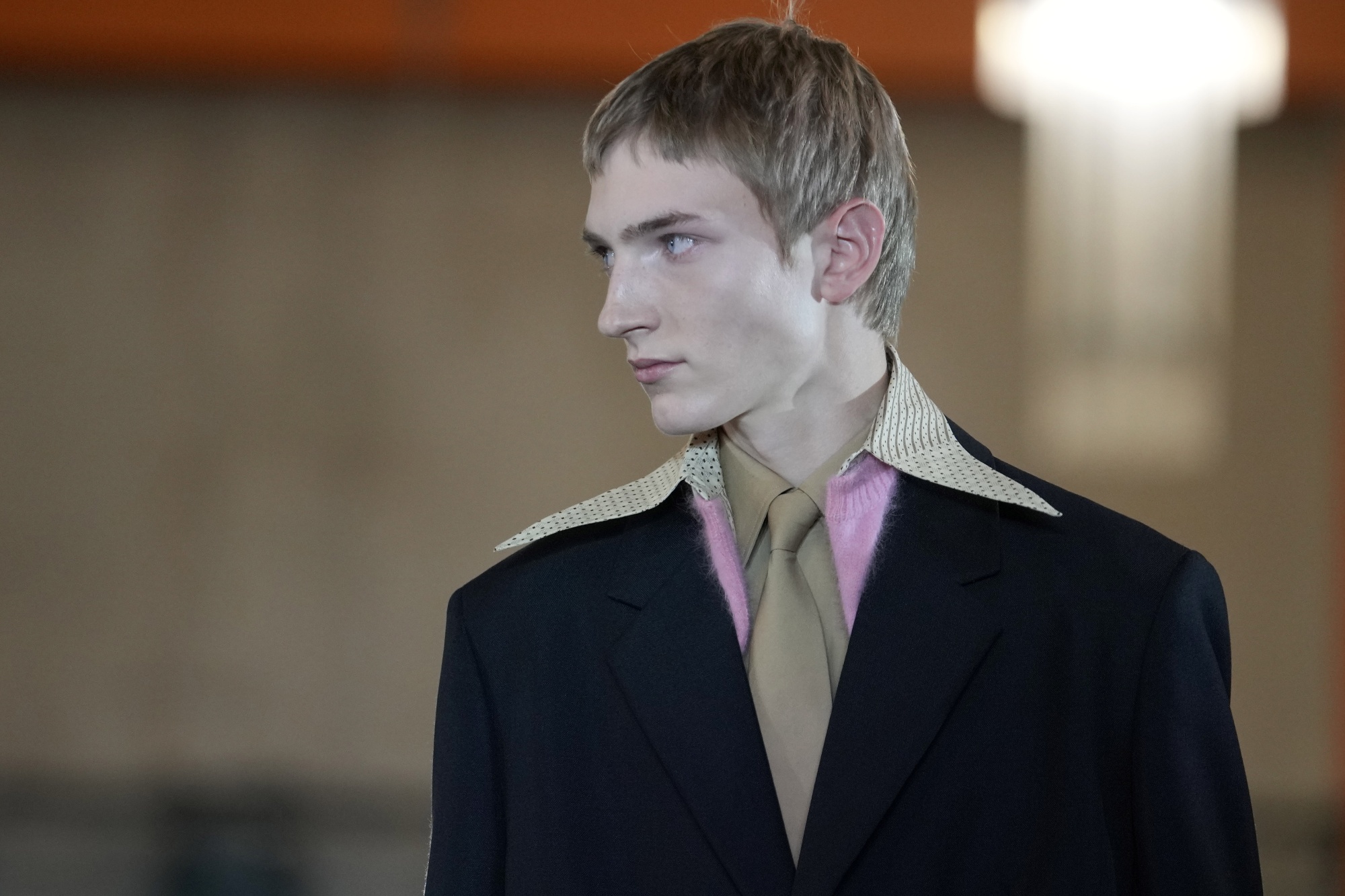 Taking Care” 🌷For Fall 2023, @prada reexamined the notion of uniform  dressing, offering beautifully crafted clothes that blur the