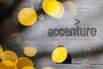 accenture Plc branding.