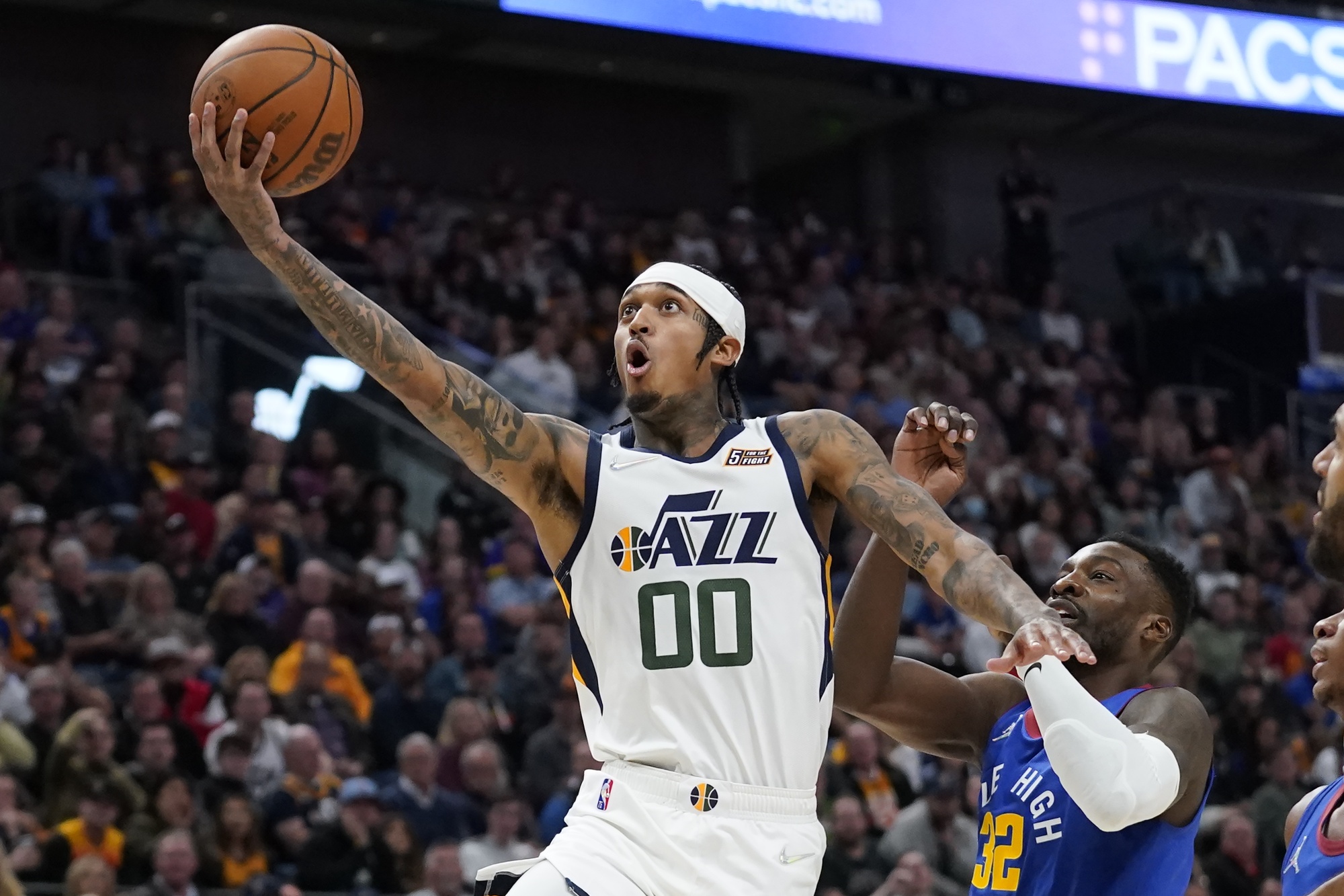 Utah's SVP of Marketing chats about the Jazz's latest look