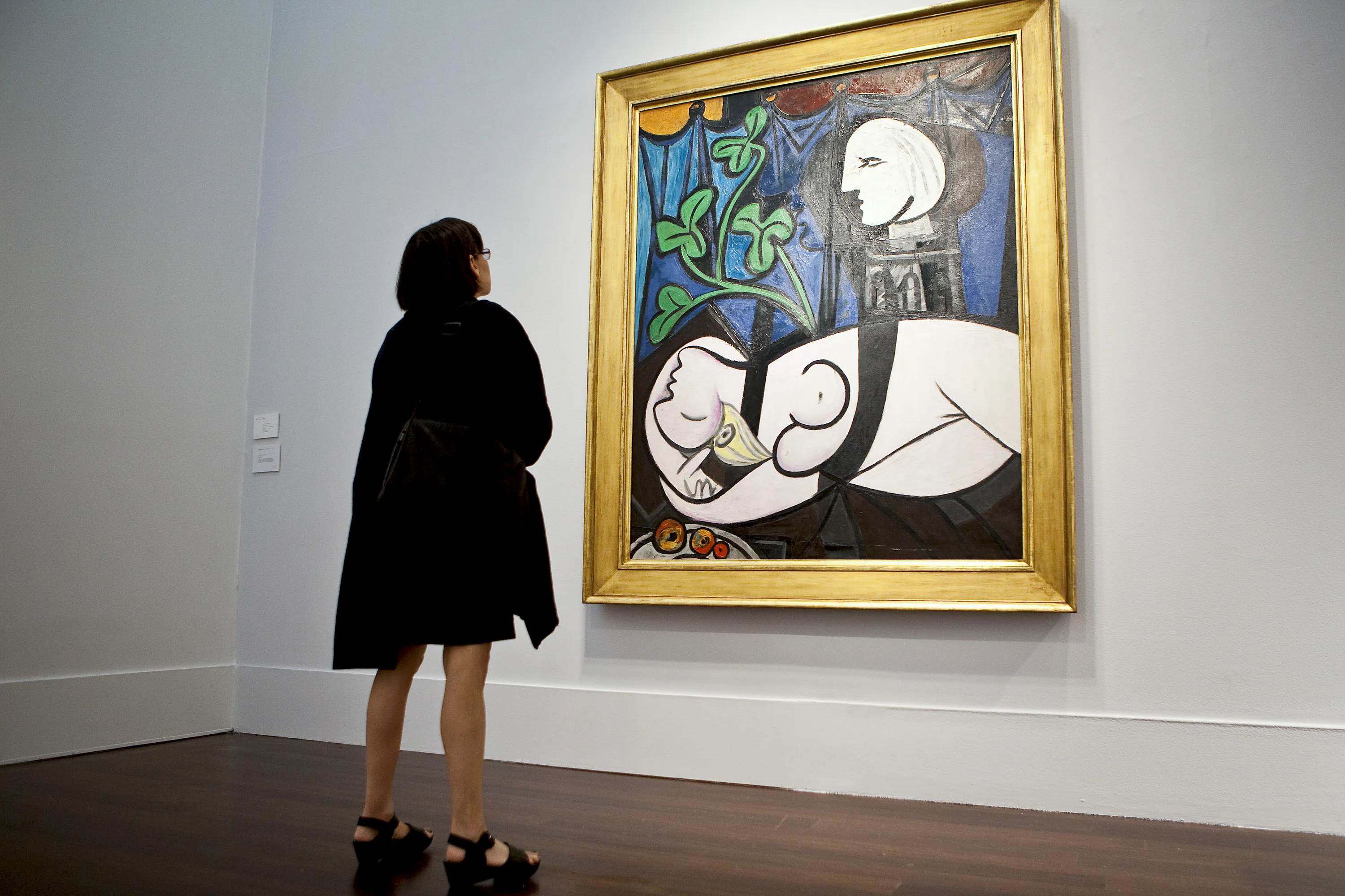 過去最高90億円のピカソの絵画、英美術館テート・モダンで一般公開