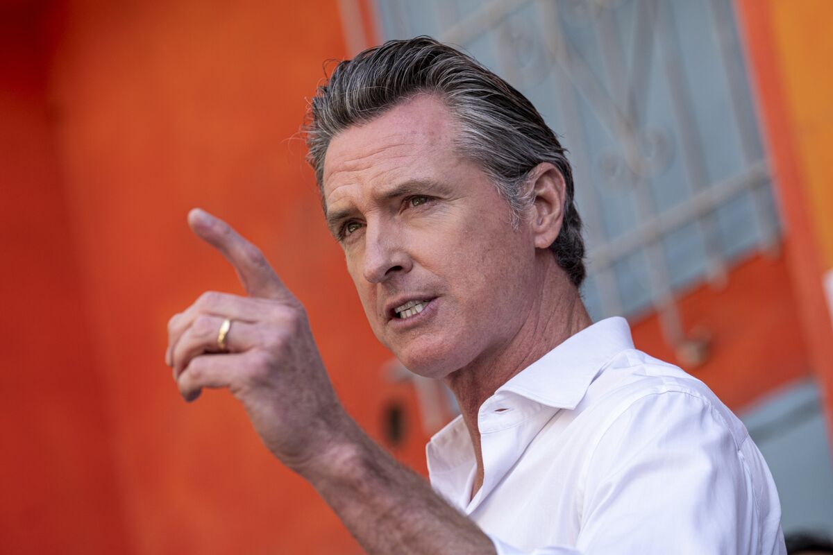 California Governor Gavin Newsom Is Set To Unveil Budget Padded With ...