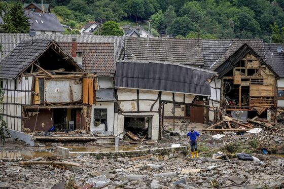 Dramatic Photos of Germany’s Worst Flooding in Decades Capture Devastation