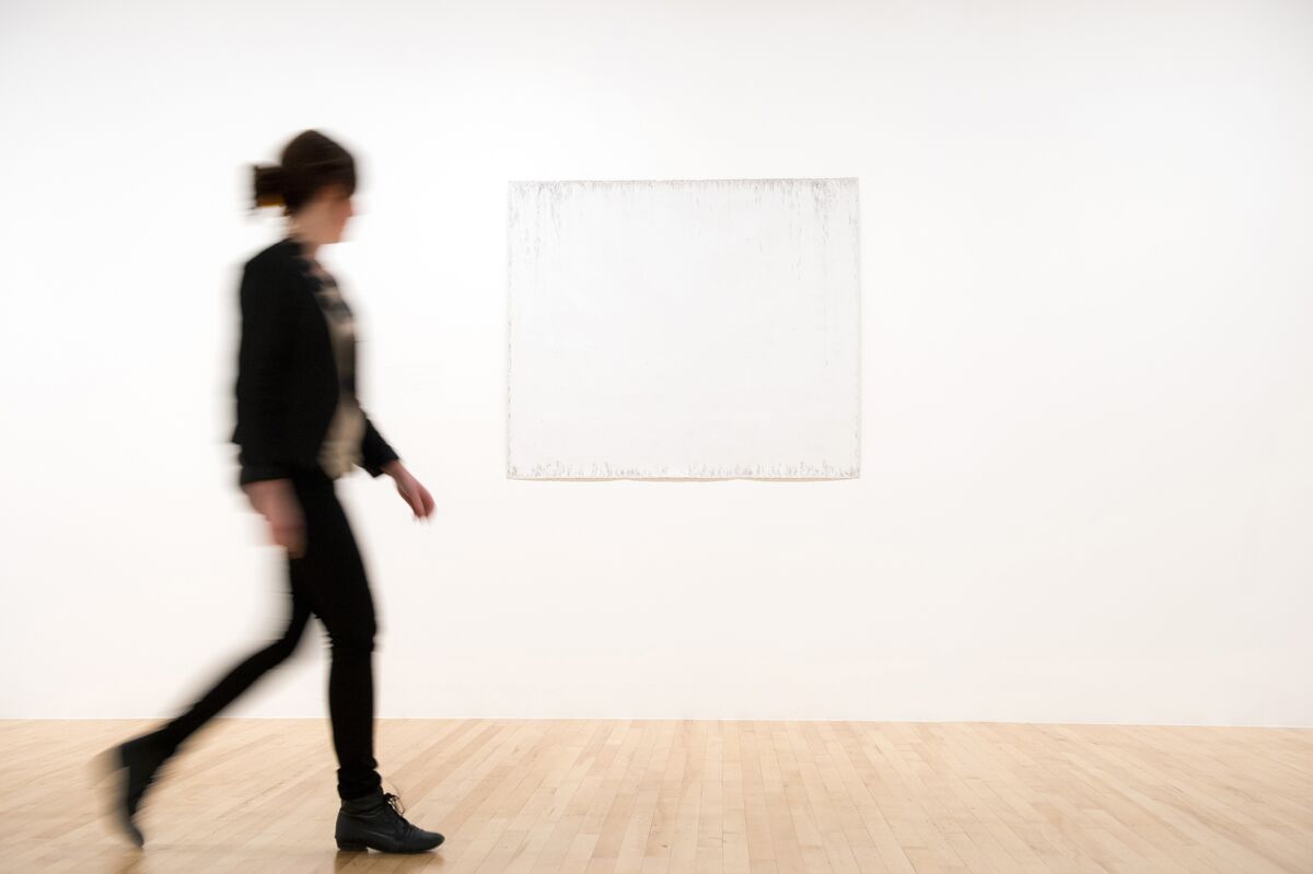 Artist Given $84K by Museum for Paintings Sends Blank Canvases Instead