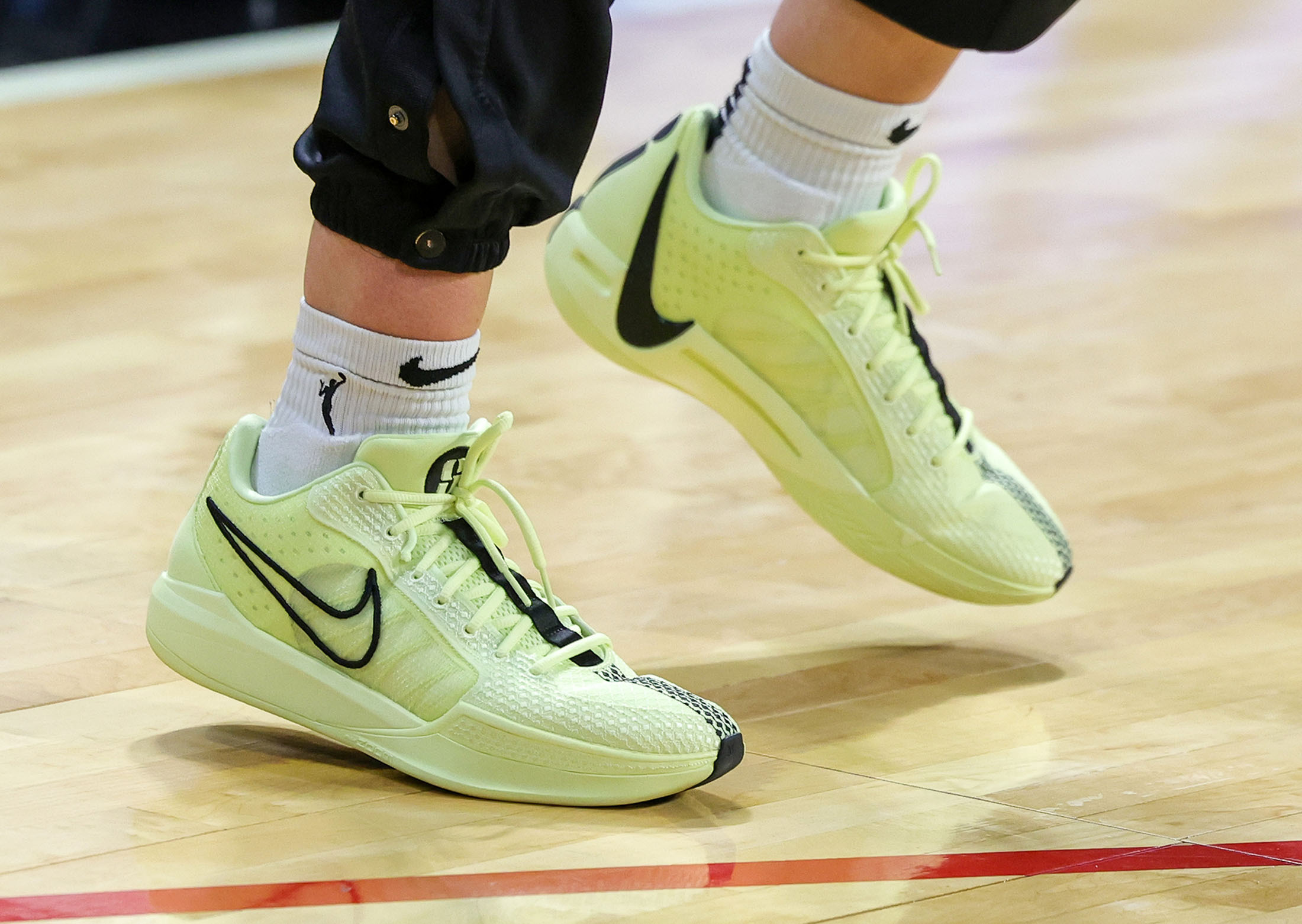 Sabrina Ionescu's signature shoes