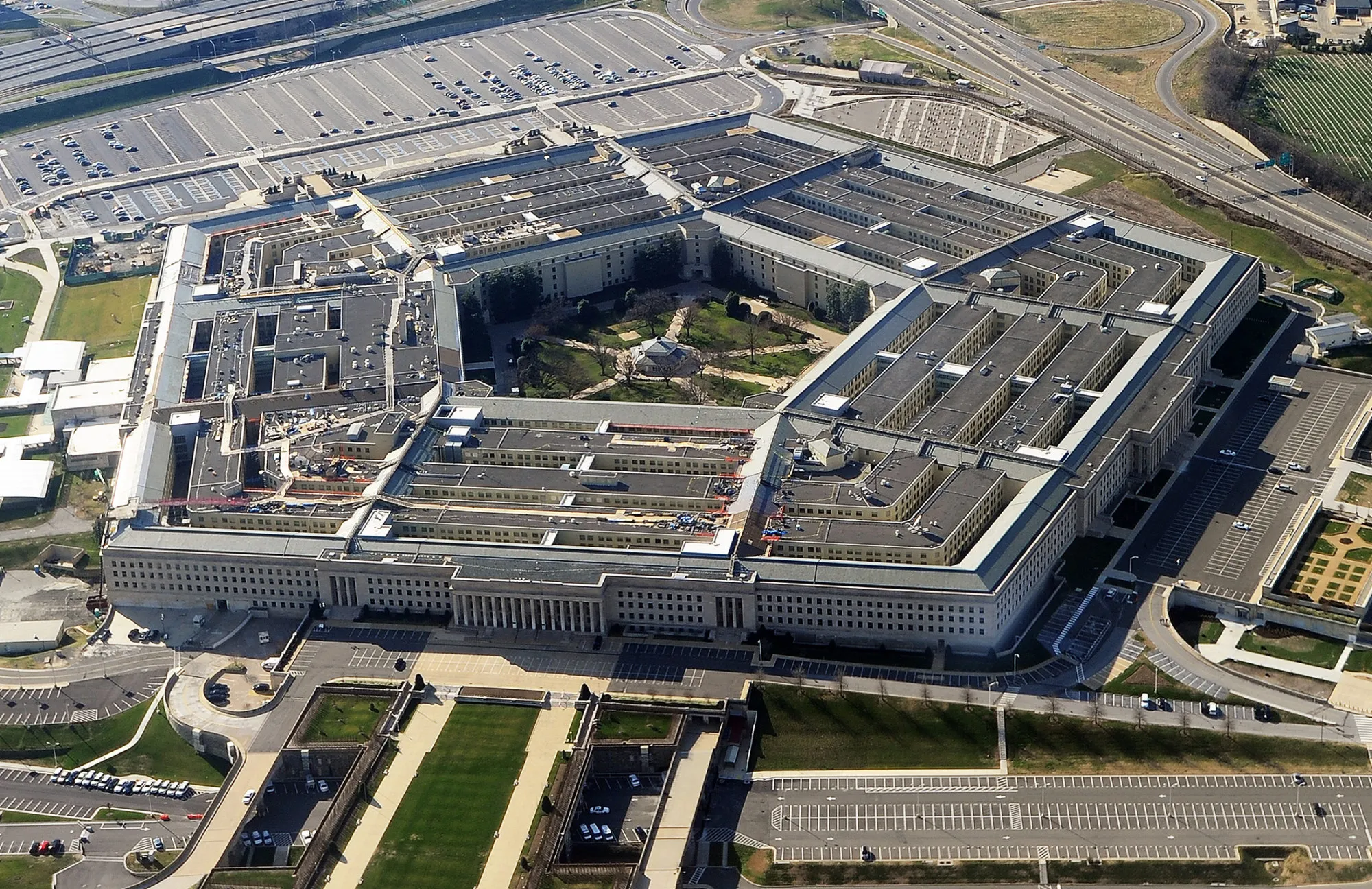 Pentagon building
