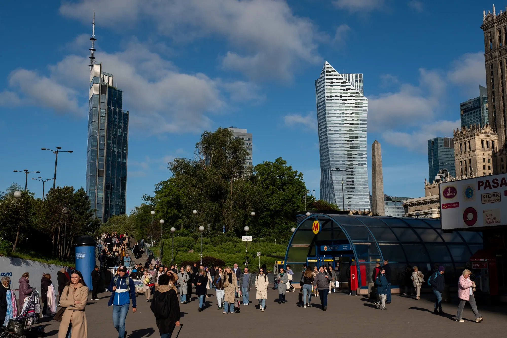 Poland’s economy is one of the fastest growing in the European Union.