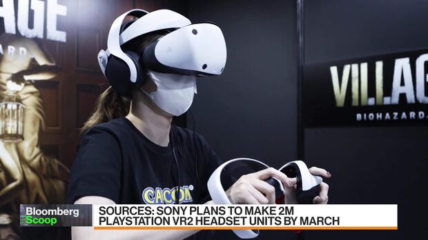 Sony's PS VR2 strategy puts it at odds with Apple and Meta, and