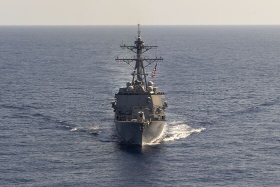U.S. Ships Pass Through Taiwan Strait as China Tensions Climb