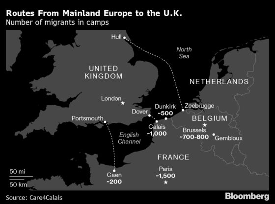 Brexit Britain Is Still the Promised Land for Desperate Migrants