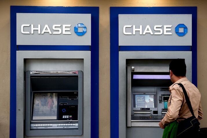 A JPMorgan Chase & Co. Bank Branch Ahead Of Earnings Figures