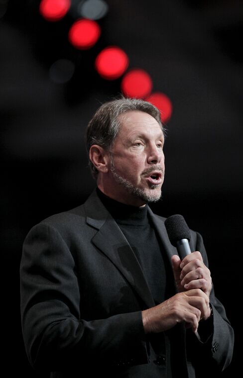 Oracle Corp., CEO Larry Ellison