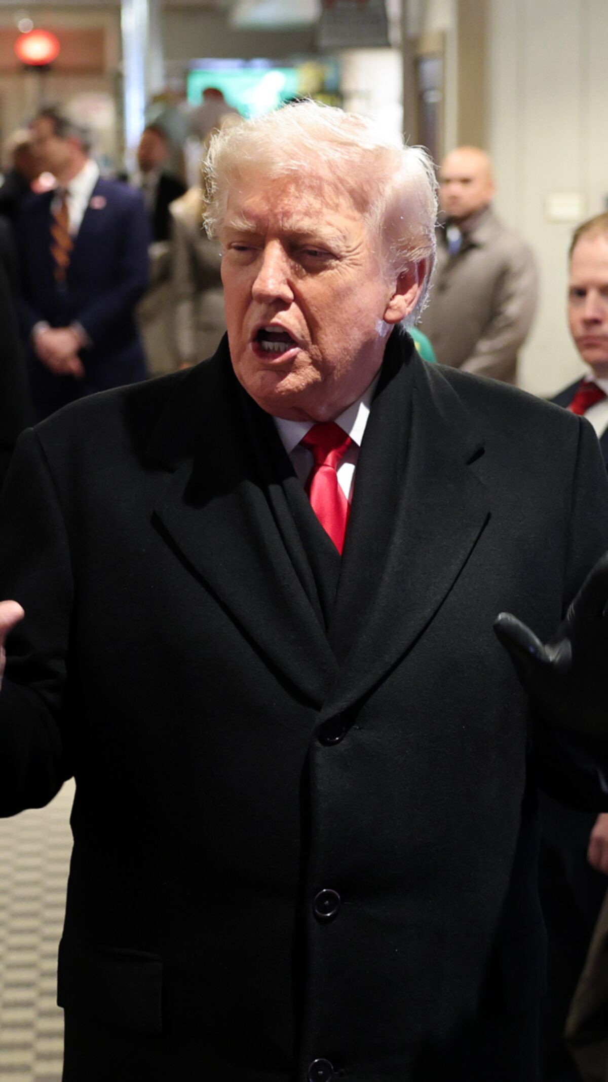Trump Says He's Not Concerned About Dollar Slump