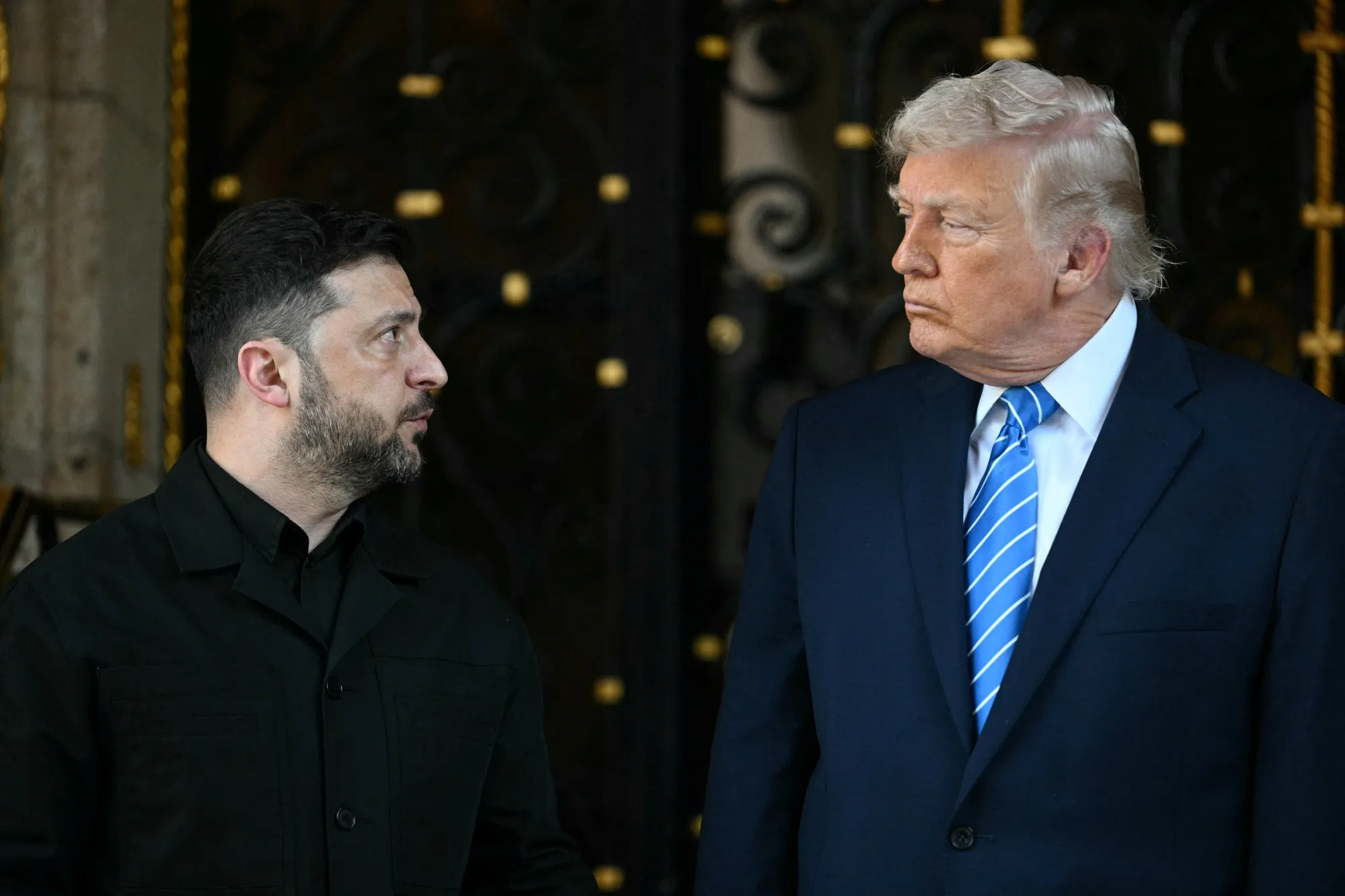 Trump and Zelenskiy are headed toward a face-off.&nbsp;