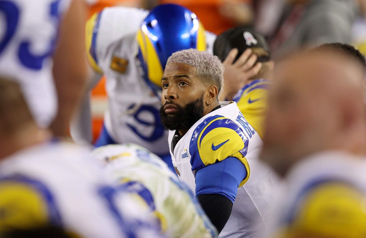 Rams' Odell Beckham says he will receive his salary in bitcoin