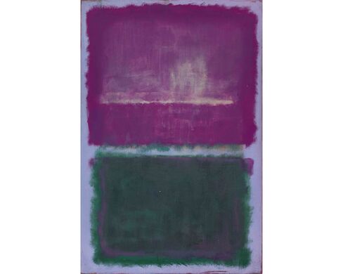Mark Rothko, Untitled (Lavender and Green), 1952