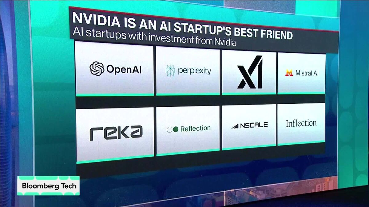 Nvidia Becomes Big Venture Backer for AI Startups