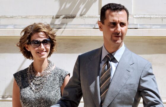 Assad and His Wife Top List of New U.S. Sanctions on Syria