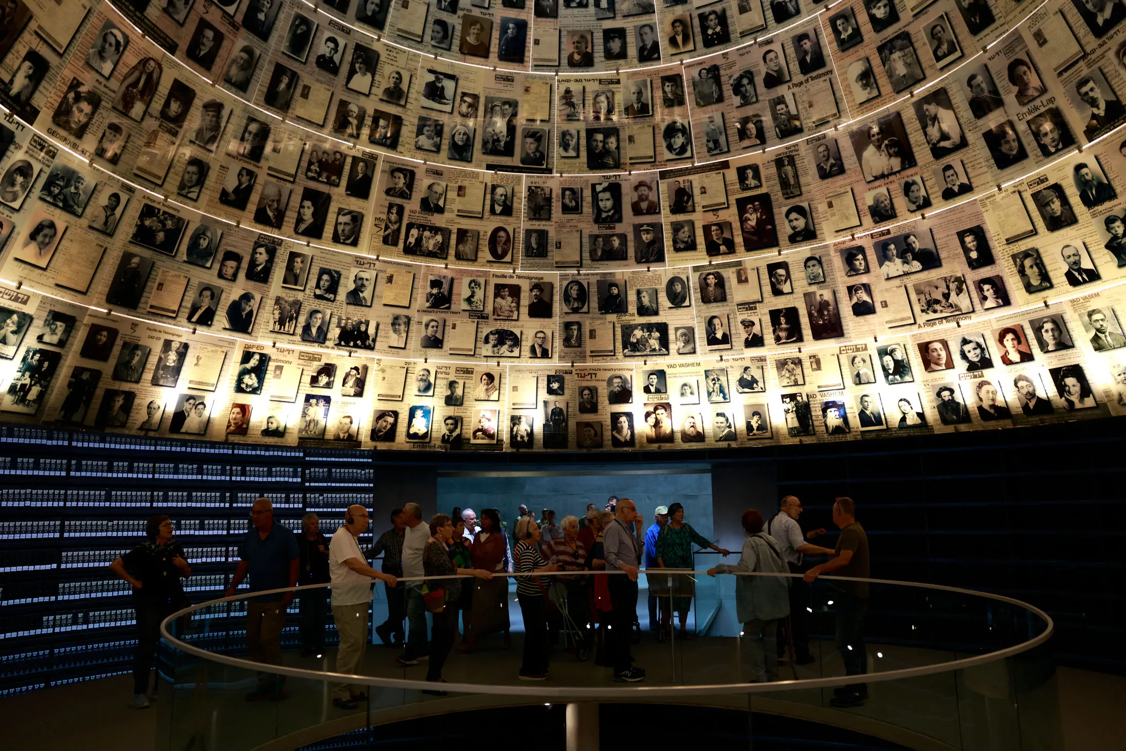 The Yad Vashem Holocaust museum in Jerusalem.