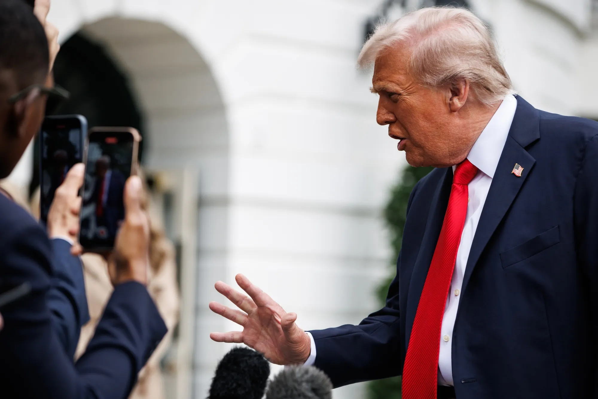 US President Donald Trump&nbsp;