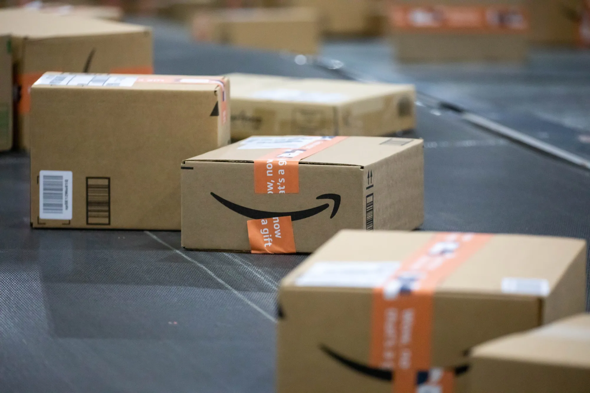 An Amazon Fulfillment Center On Cyber Monday