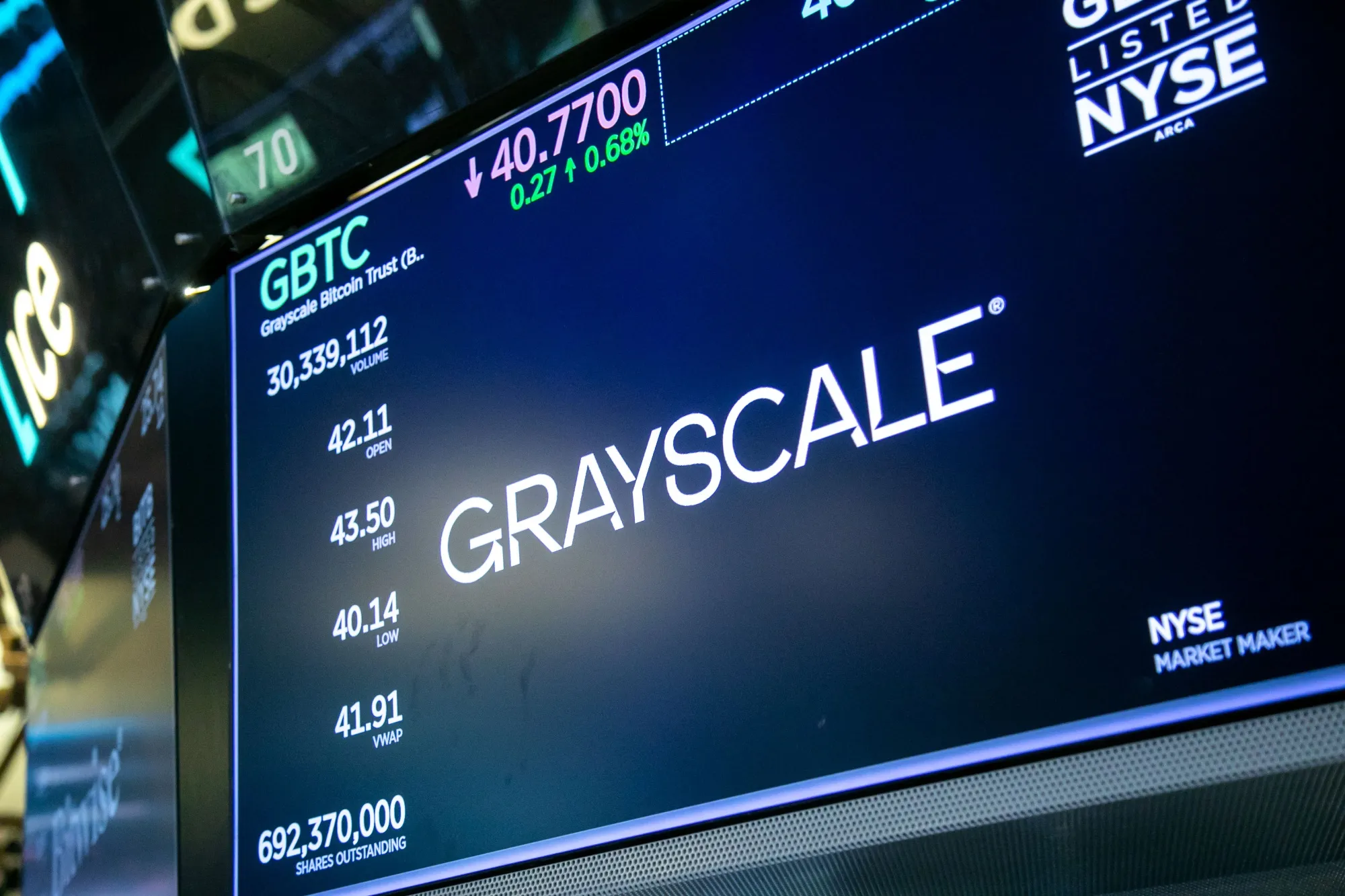 Genesis Cleared by Bankruptcy Court to Redeem GBTC Shares - Bloomberg