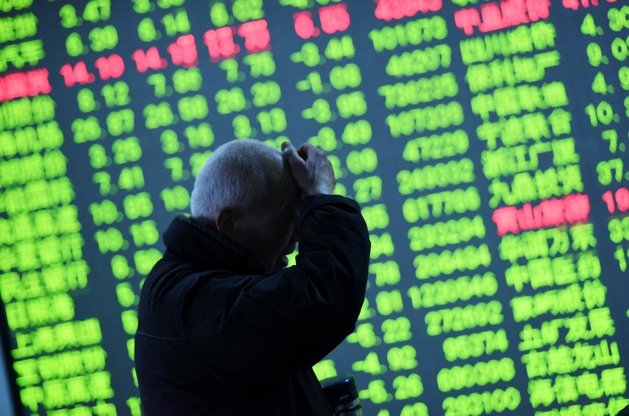 Chinese Stocks Slide To 13-month Low