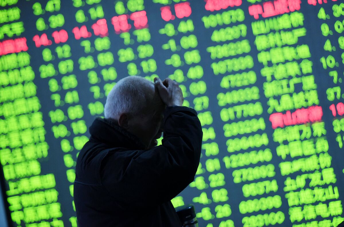 Why China Stocks May Fall 10 More, Technically Speaking Bloomberg