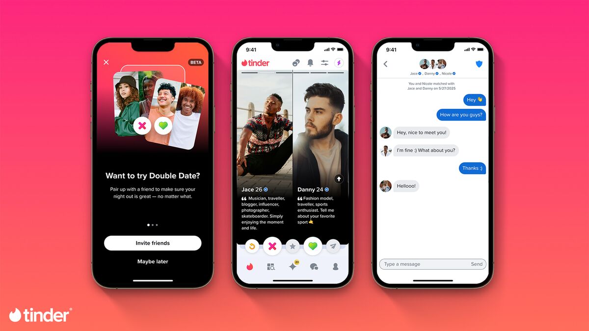 🟪"Tinder rilancia gli appuntamenti in coppia: un ritorno controverso tra privacy e nuove dinamiche relazionali"