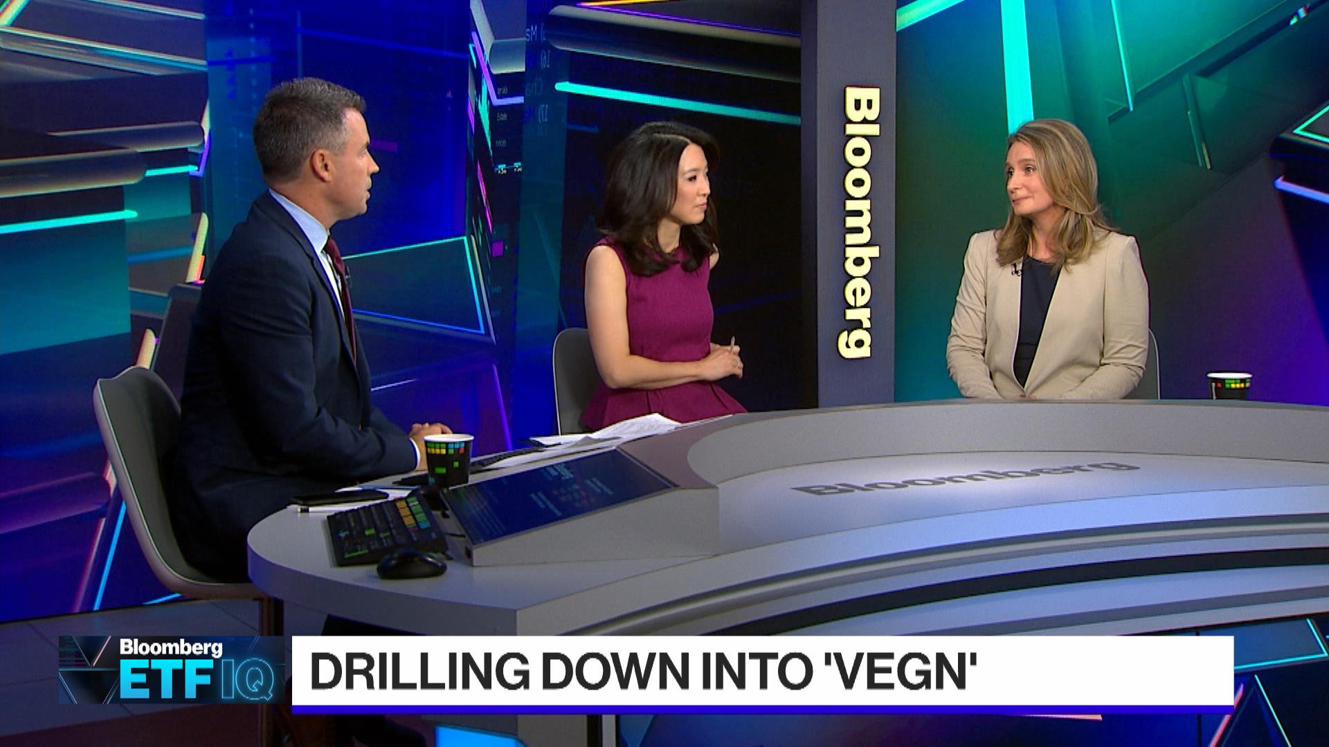 Watch New Vegan ETF Starts a Food Fight in the ETF Industry Bloomberg