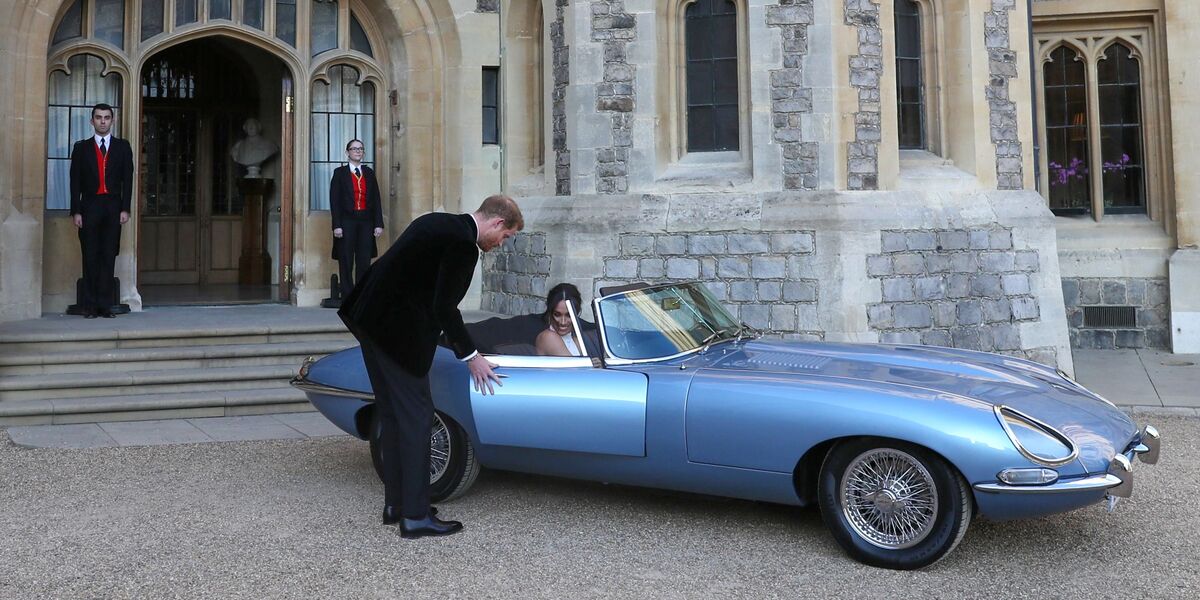 How an Electric Jaguar Inspired Lunaz, David Beckham to Upcycle Garbage