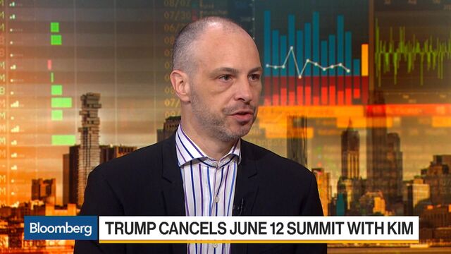 Park Strategies’ Sean King discusses Trump’s decision to cancel the June 12 summit with North Korea’s Kim Jong-un