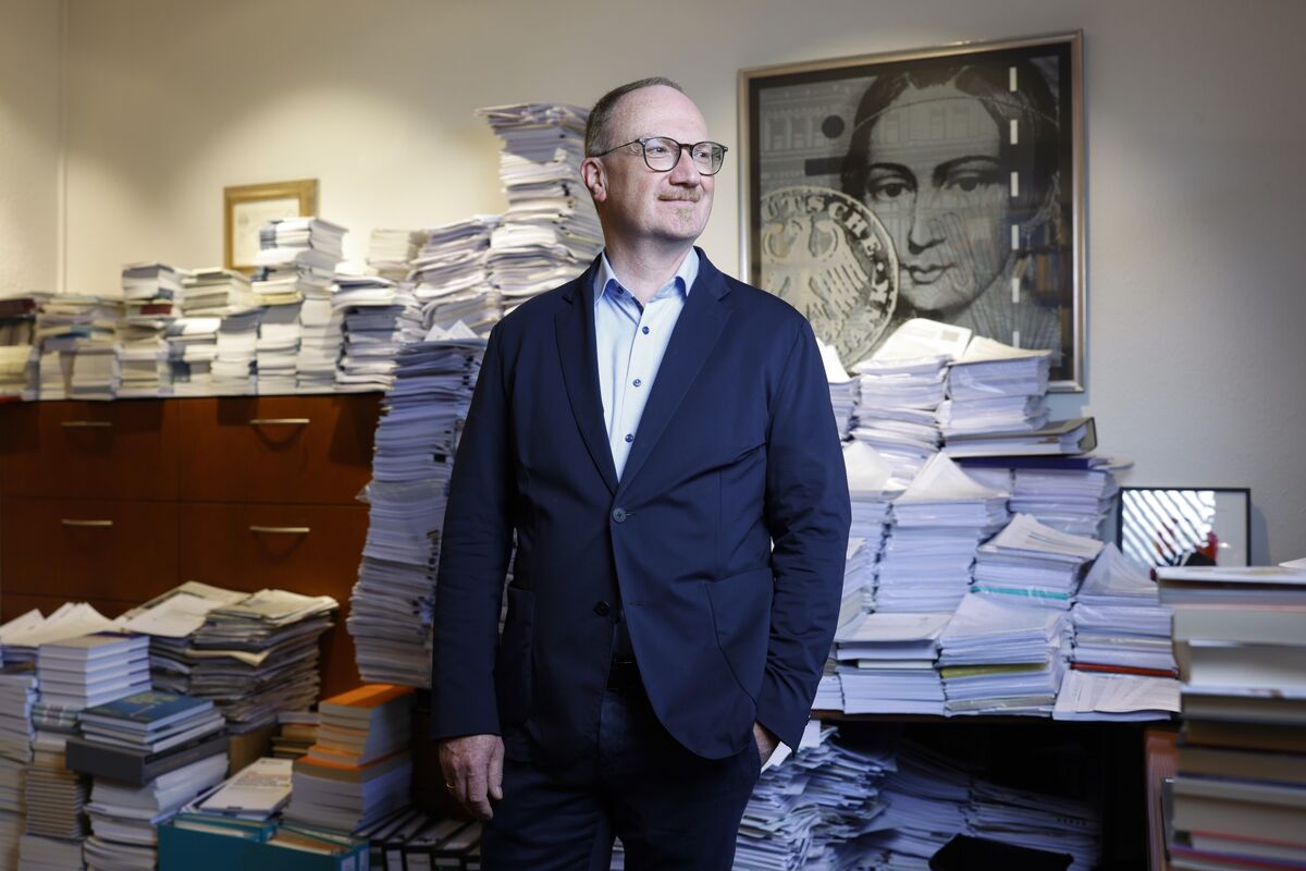 Meet the Economist Leading Germany’s Battle Against Debt - Bloomberg
