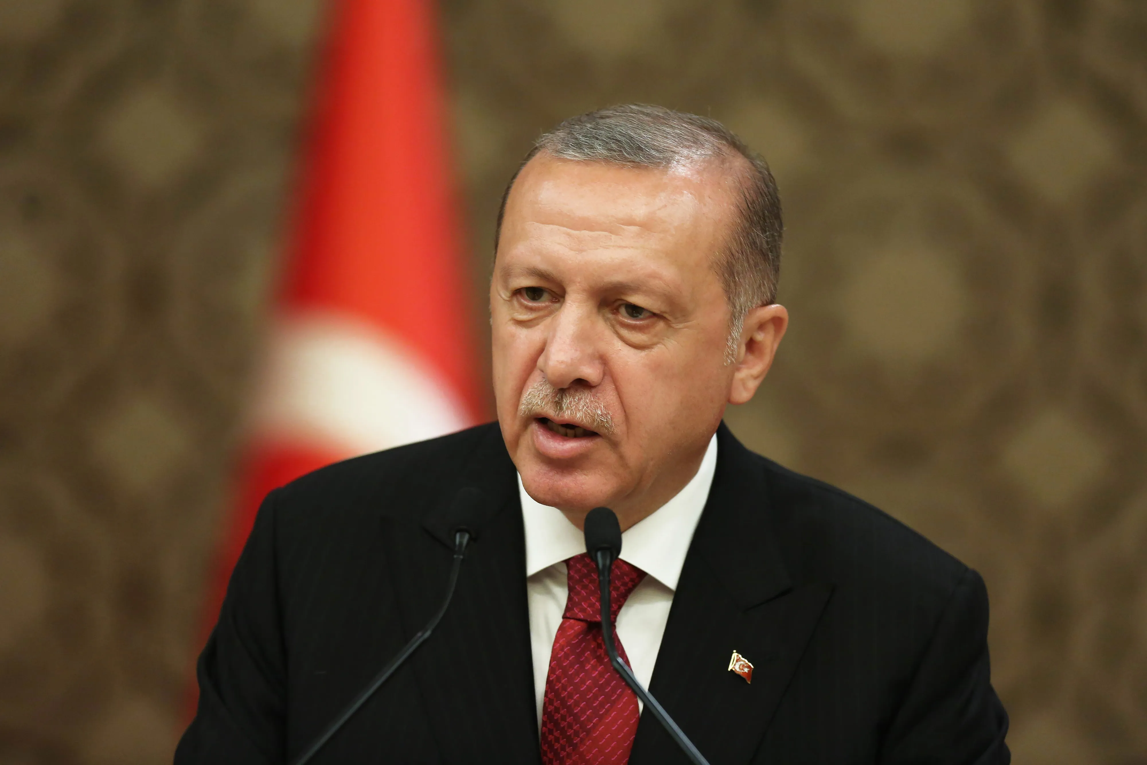 Recep Tayyip Erdogan, Turkey's president.