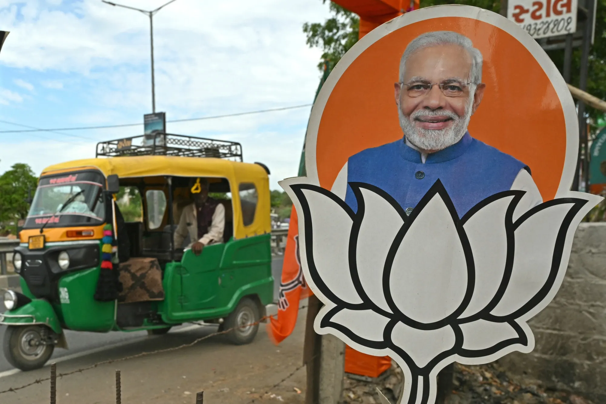 Modi In Rajkot Indian City in Modi’s Home State Gujarat Weighs $200 Million Green Bond ...