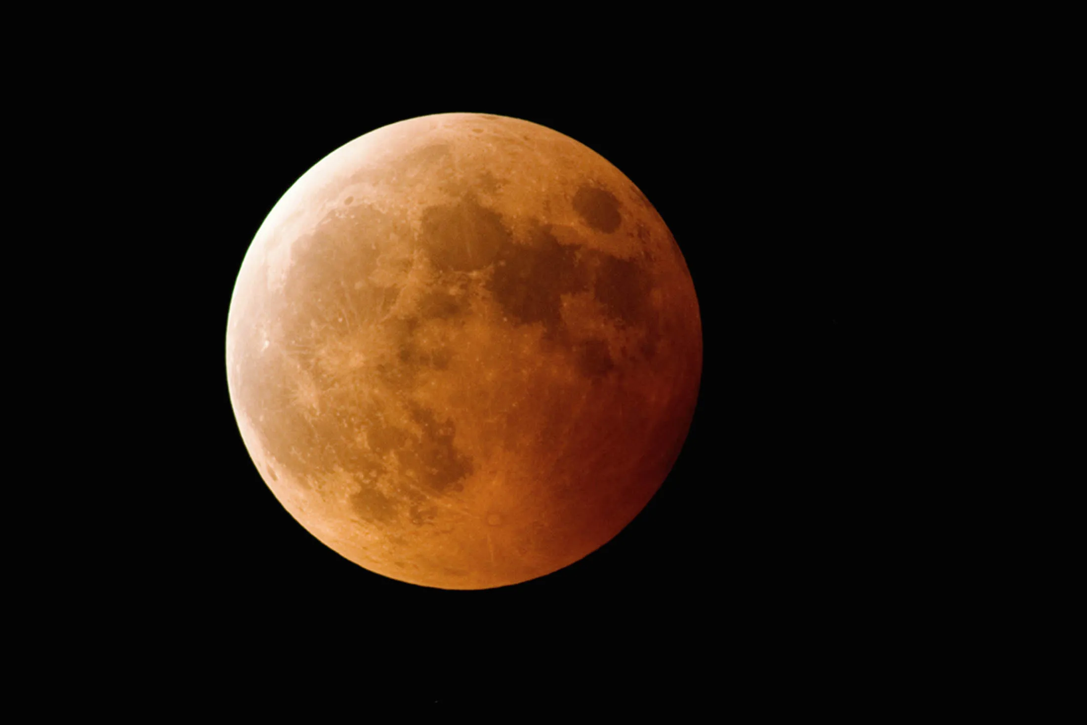 A Total Lunar Eclipse