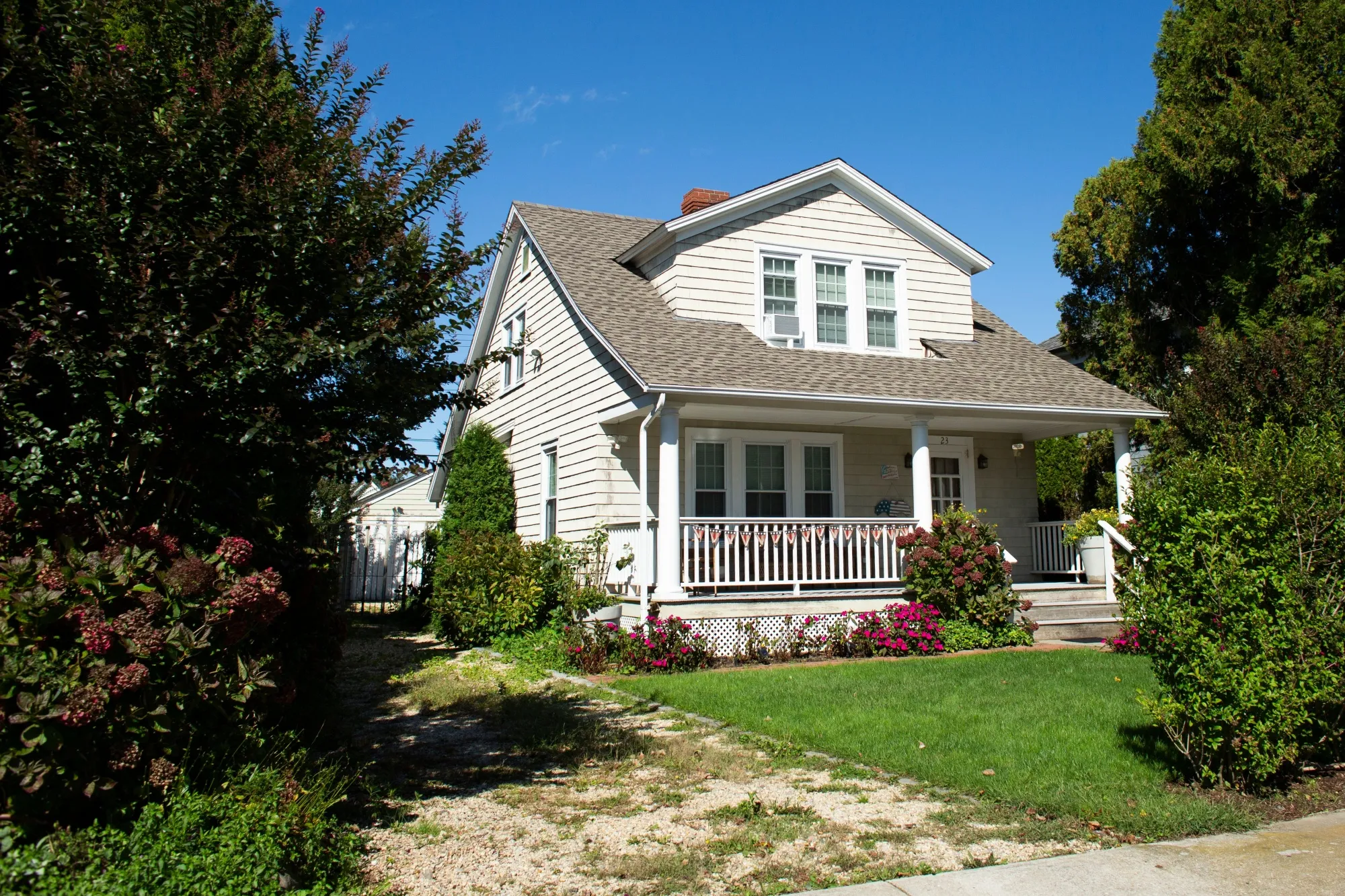 A house is not a tax domicile.