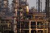 An oil refinery in India.