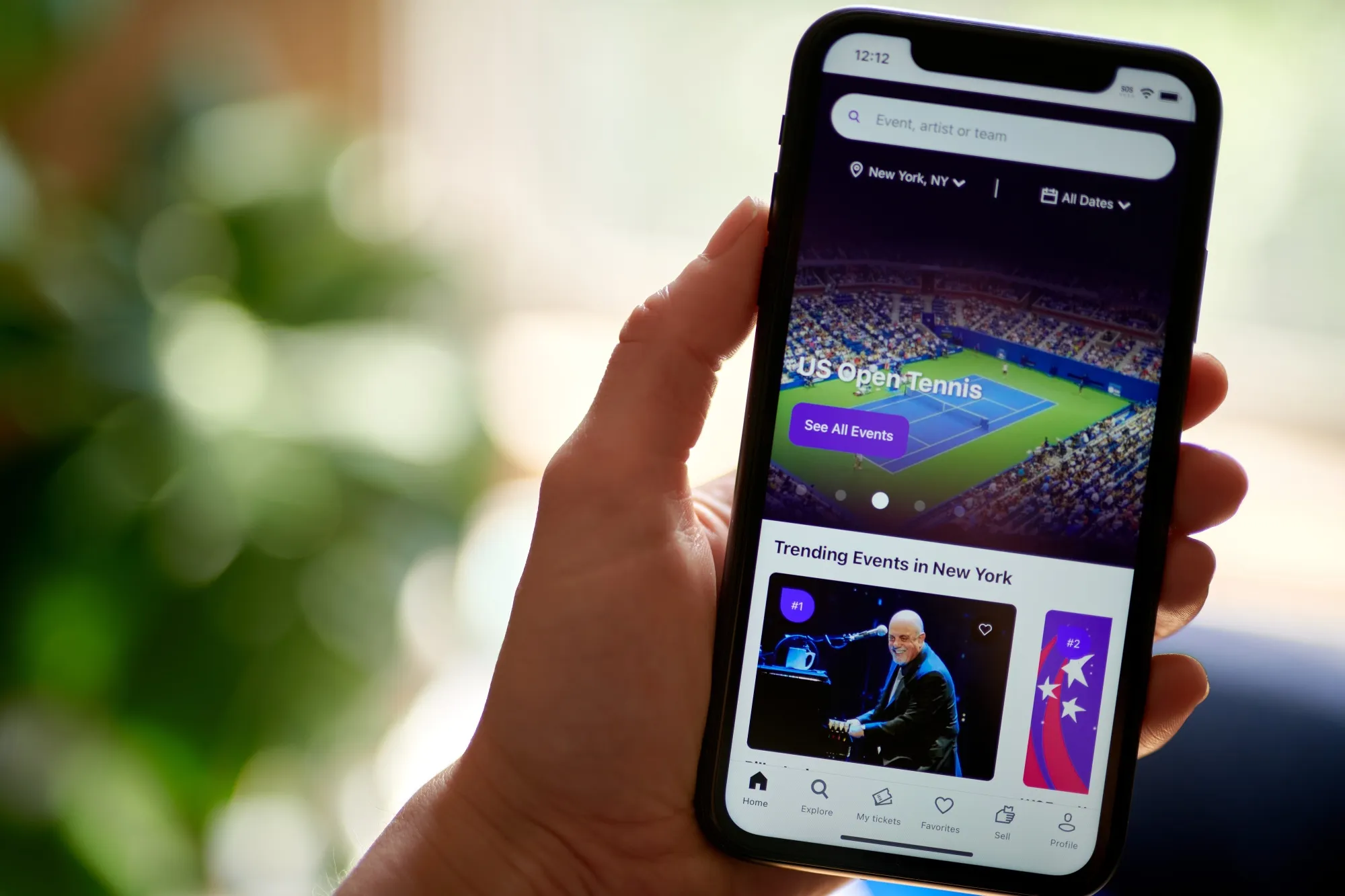 The company sees growth potential in offering tickets directly from artists and teams, selling about $100 million worth of seats directly last year.
