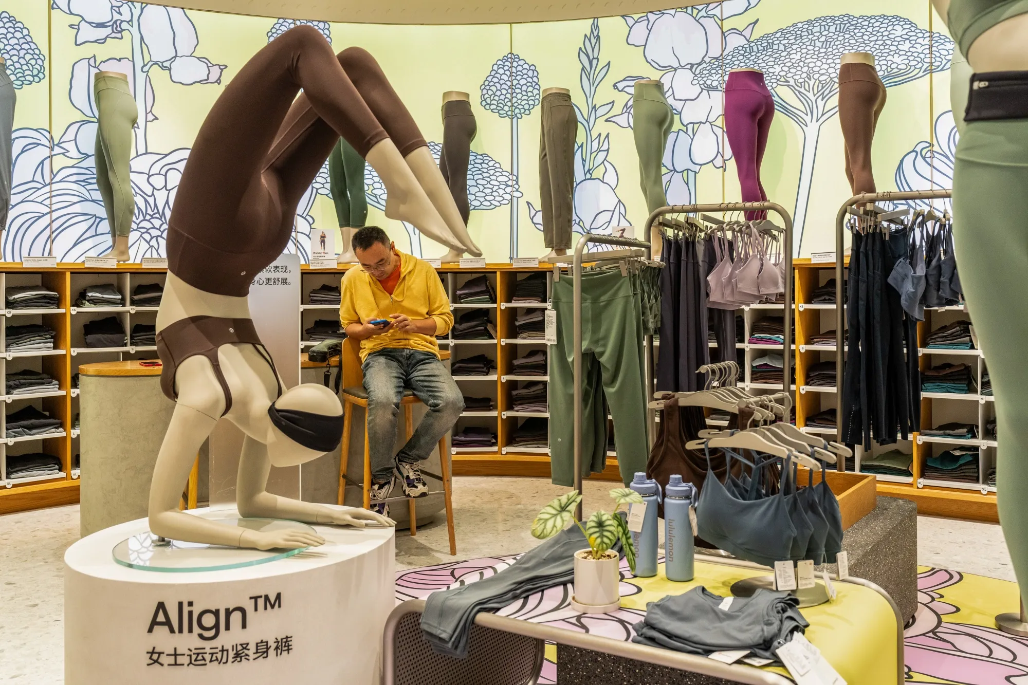 The likes of Lululemon, Chipotle Mexican Grill and Deckers Outdoor are all down more than 45% this year.