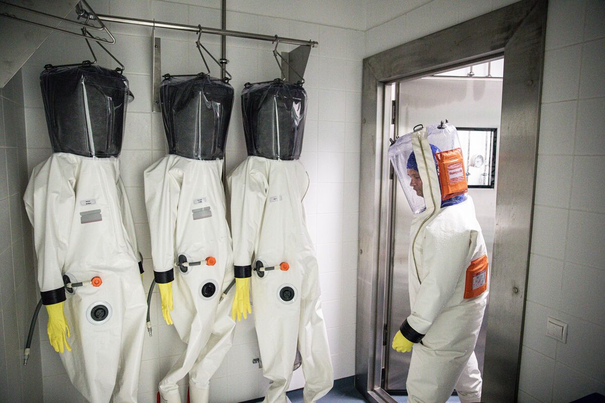 Level 4 Biohazard Facilities