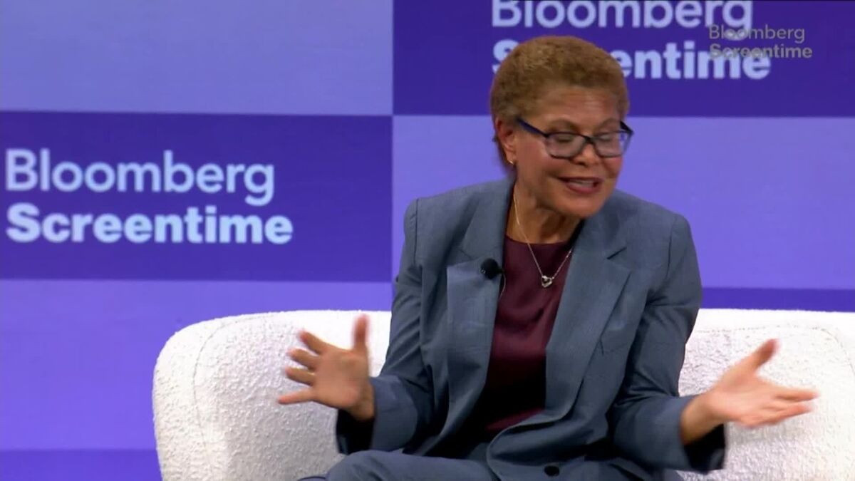 Mayor Karen Bass on LA Film Industry & Wildfire Recovery