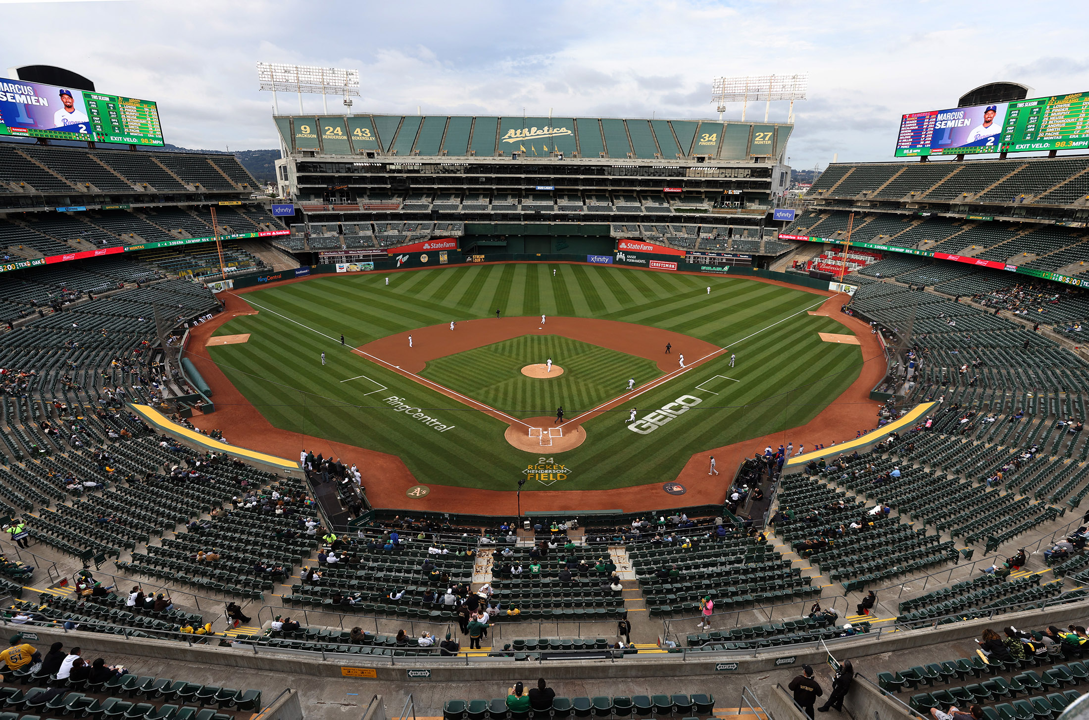 MLB players' surprising vote for next expansion team as Athletics prep move  to Vegas