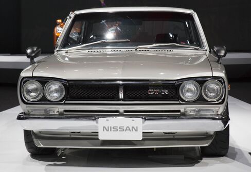 The 1971 Nissan Skyline 2000 GT-R Hakosuka.