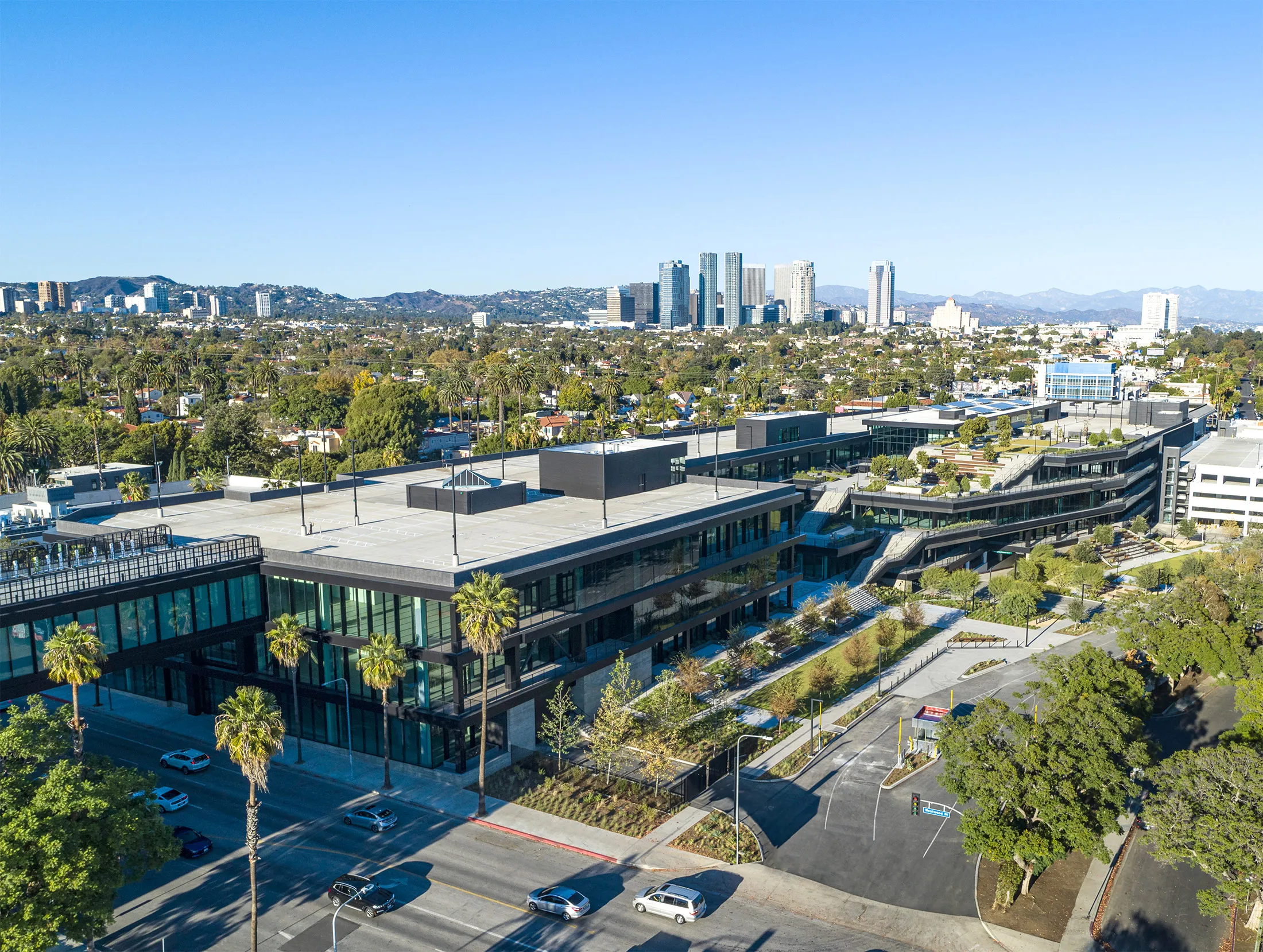 The University of California is buying One Westside and Westside Two in Los Angeles.
